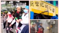 重慶女狂砍14幼兒 惡性事件頻發陸民擔憂（視頻）