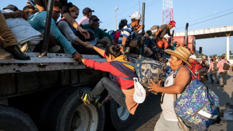 中美洲移民压境 墨西哥：提供援助 含医疗及工作