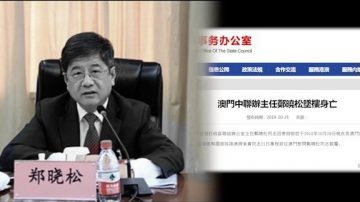 郑晓松坠亡后 中共十九届中委面临大换血