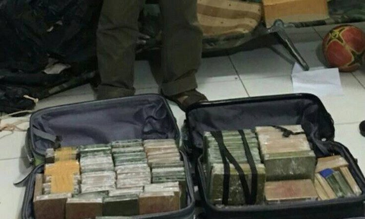 泰警查获70公斤海洛因 逮3名台湾人2泰国人