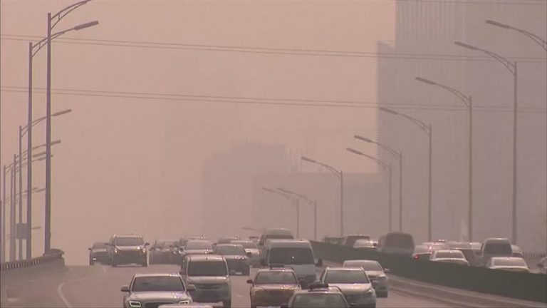 中國經濟下行 河北陰霾橙色預警又來