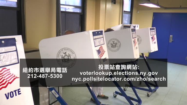 中期選舉6日舉行 選民投票需做好準備