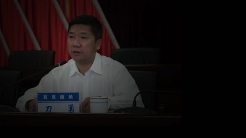 云南昆明公安局前局长刀勇落马