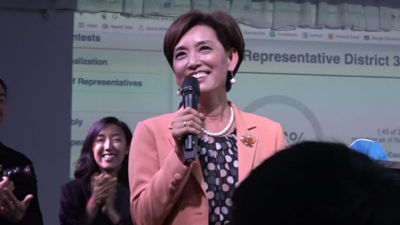 首位韓裔眾議員呼聲高 華人團體挺金映玉