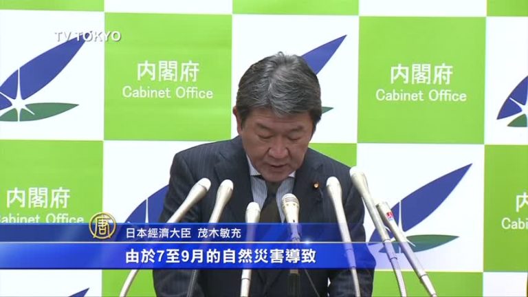 日本第三季度GDP下滑