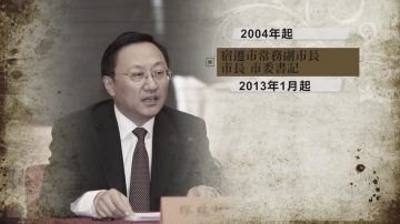 江苏副省长缪瑞林落马 曾参与迫害法轮功