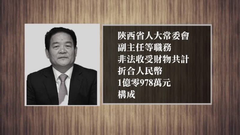 陕西前人大副主任魏民洲被判无期