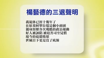 【禁闻】11月21日退党精选