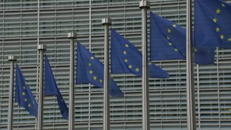 英國歐盟達成一致 落實未來關係框架