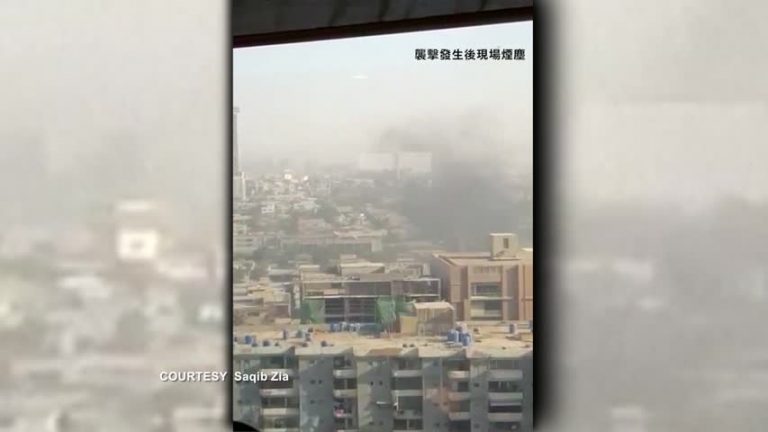 中駐巴使館遇襲 再顯「一帶一路」負面影響