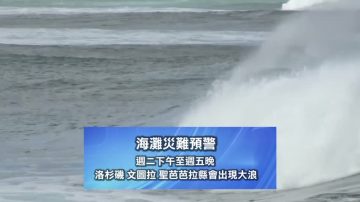 南加本周将降雨涌大浪