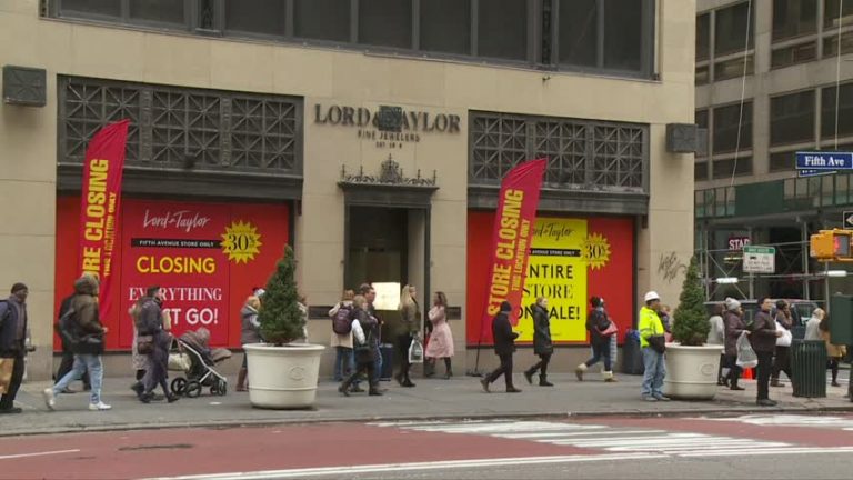夢幻櫥窗消失 紐約Lord&Taylor百年店關門