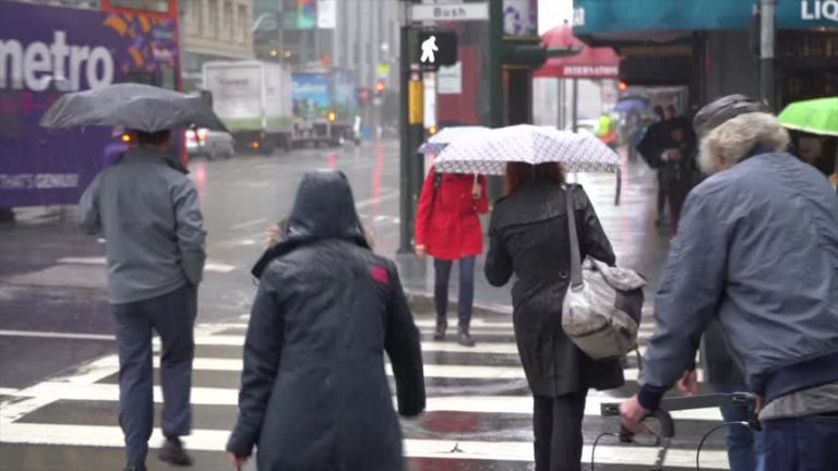 準備雨具！本週灣區迎來兩場雨