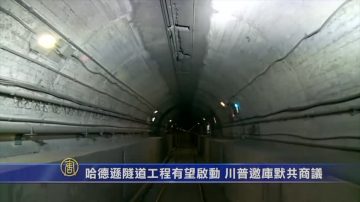 哈德遜河隧道工程有望啟動 川普邀庫默共商議