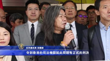 中共褫夺议员资格案 梁国雄上诉开庭