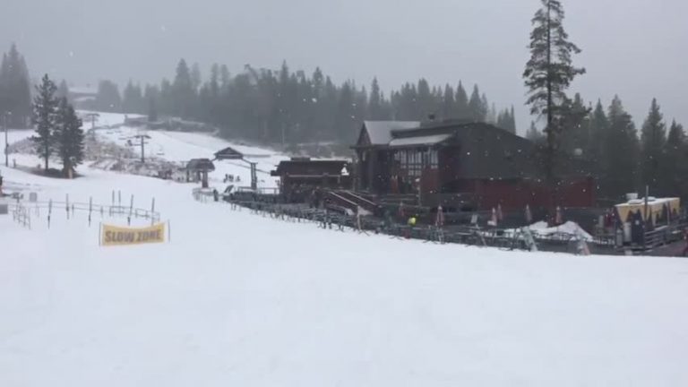 冬季風暴將為塞拉山帶來5英尺降雪
