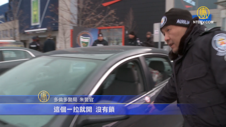 安省警方提醒:聖誕購物季 小心偷車賊