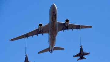 韓空軍引進首架空中加油機 作戰半徑擴大