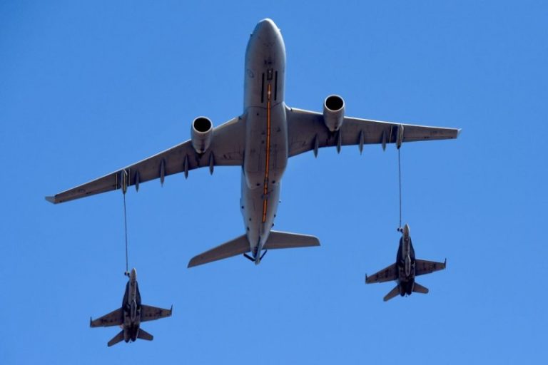 韓空軍引進首架空中加油機 作戰半徑擴大