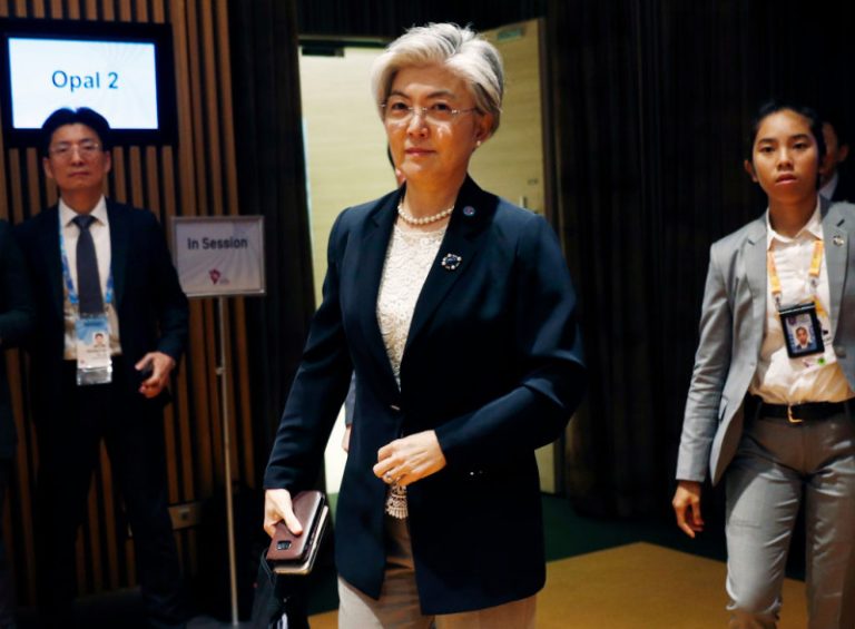 蓬佩奧與金英哲會談推遲 韓外長：是應朝鮮要求