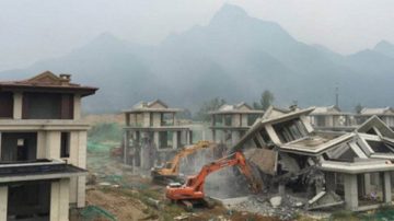 毁“龙脉”惹习震怒 陕西官场风雨欲来