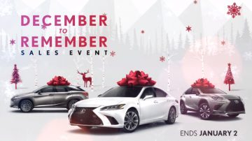 【广告】Tustinlexus  难忘12月大促销