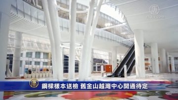 鋼樑樣本送檢 舊金山越灣中心開通待定