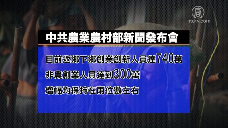 【微视频】中共用2017年数据掩盖2018年职位流失