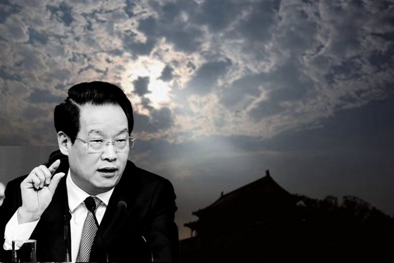 項俊波罪狀被展出 自稱來日無多