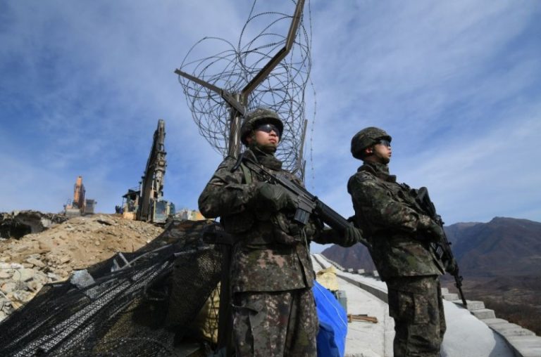 韓朝邊界傳槍響 韓士兵廁所中彈身亡