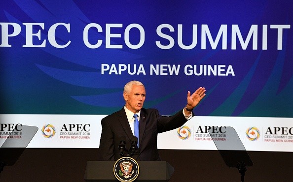 APEC會議美中激烈交鋒  法媒:川普彭斯施雙重心理戰