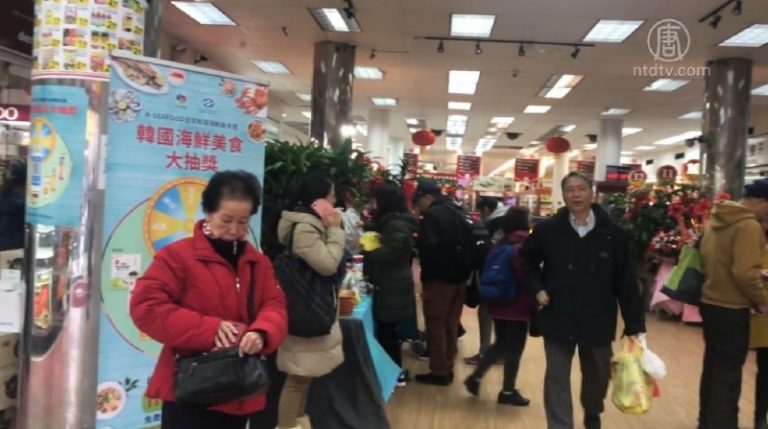 韓國海鮮美食週 紐約法拉盛超市登場