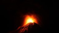 危國火峰火山噴發 4000居民驚嚇急撤