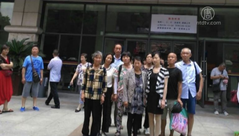 潛江訪民向省府提出人身安全保護申請