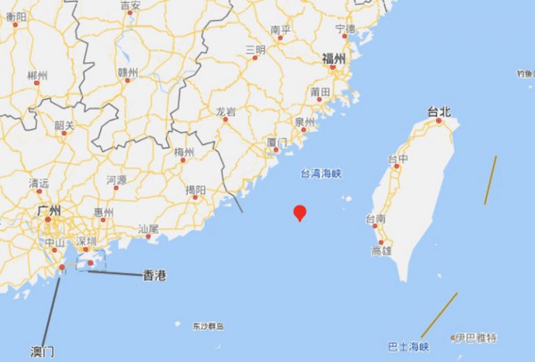 台灣海峽罕見6.1強震 大陸民眾驚逃避險