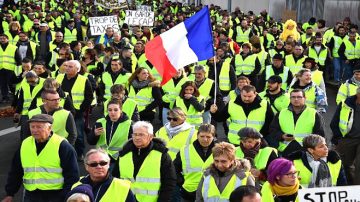 法国人抗议能源负担 马克龙不肯让步