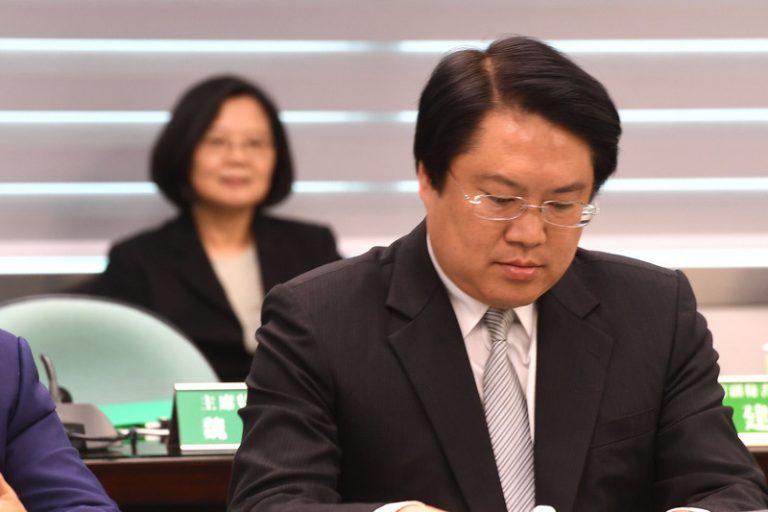 代理民進黨主席 基隆市長林右昌：以市政為主