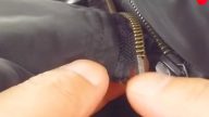 衣服拉链坏了先别花钱换，只要一根吸管就能修复，方法一看就会！