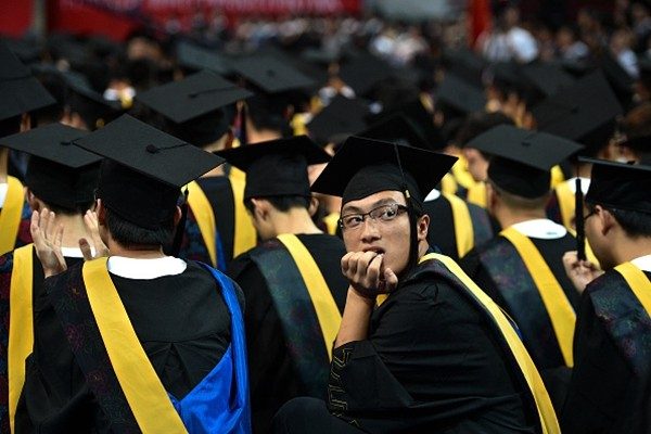中共經濟內憂外患 陸820萬大學生恐「 畢業就失業」