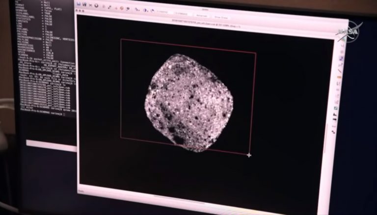 狀如橡子小行星貝努 NASA發現水蹤跡