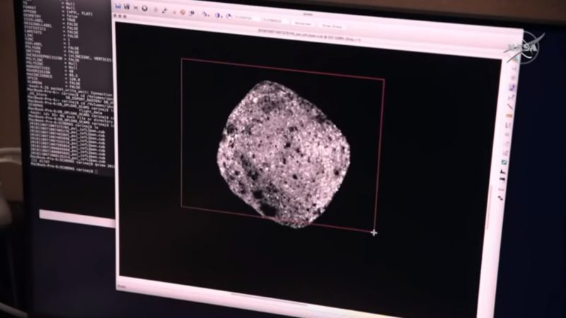 狀如橡子小行星貝努 NASA發現水蹤跡