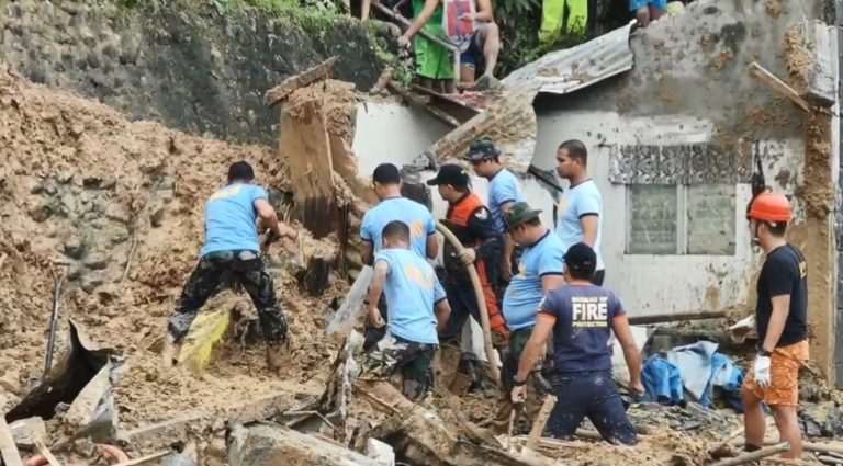 年末罕見熱帶低氣壓來襲 菲律賓多地山泥傾瀉已68死