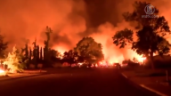 【2018加州十大新闻】加州野火频破纪录 森林管理受质疑