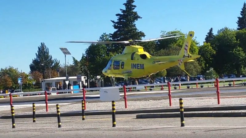 葡萄牙医疗直升机坠毁山区 机上4人恐罹难