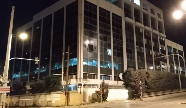 雅典電視台暗夜炸彈爆炸 警循恐襲調查