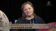 纽约前市议长马丽桃 Melissa Mark-Viverito拜年