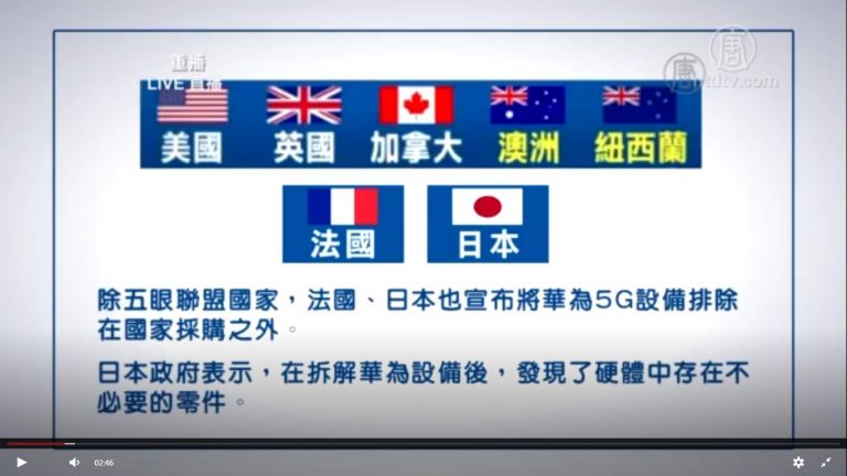 【熱點互動】華為為何遭到多國抵制？
