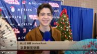 洛杉磯迪士尼演員 Joshua Rush向祝新唐人觀眾拜年