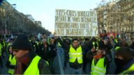 法國「黃背心」抗議持續第四個週末