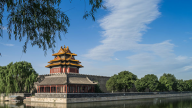 中國傳統建築之美——故宮角樓